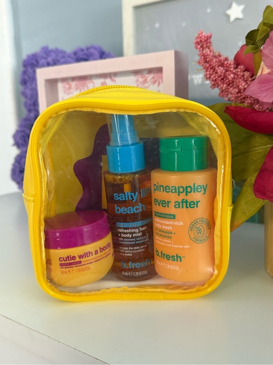 b.fresh Other - NIB b.fresh tropicalicious travel trio